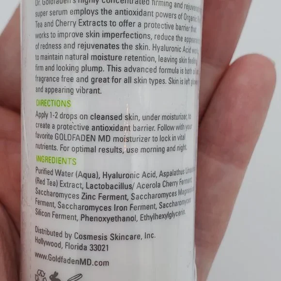 Goldfaden MD Radical Difference Advanced Antioxidant Serum FULL SIZE 1 oz NEW - Picture 3 of 5